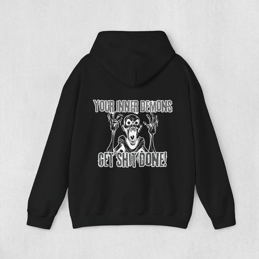 Get shit done hoodie