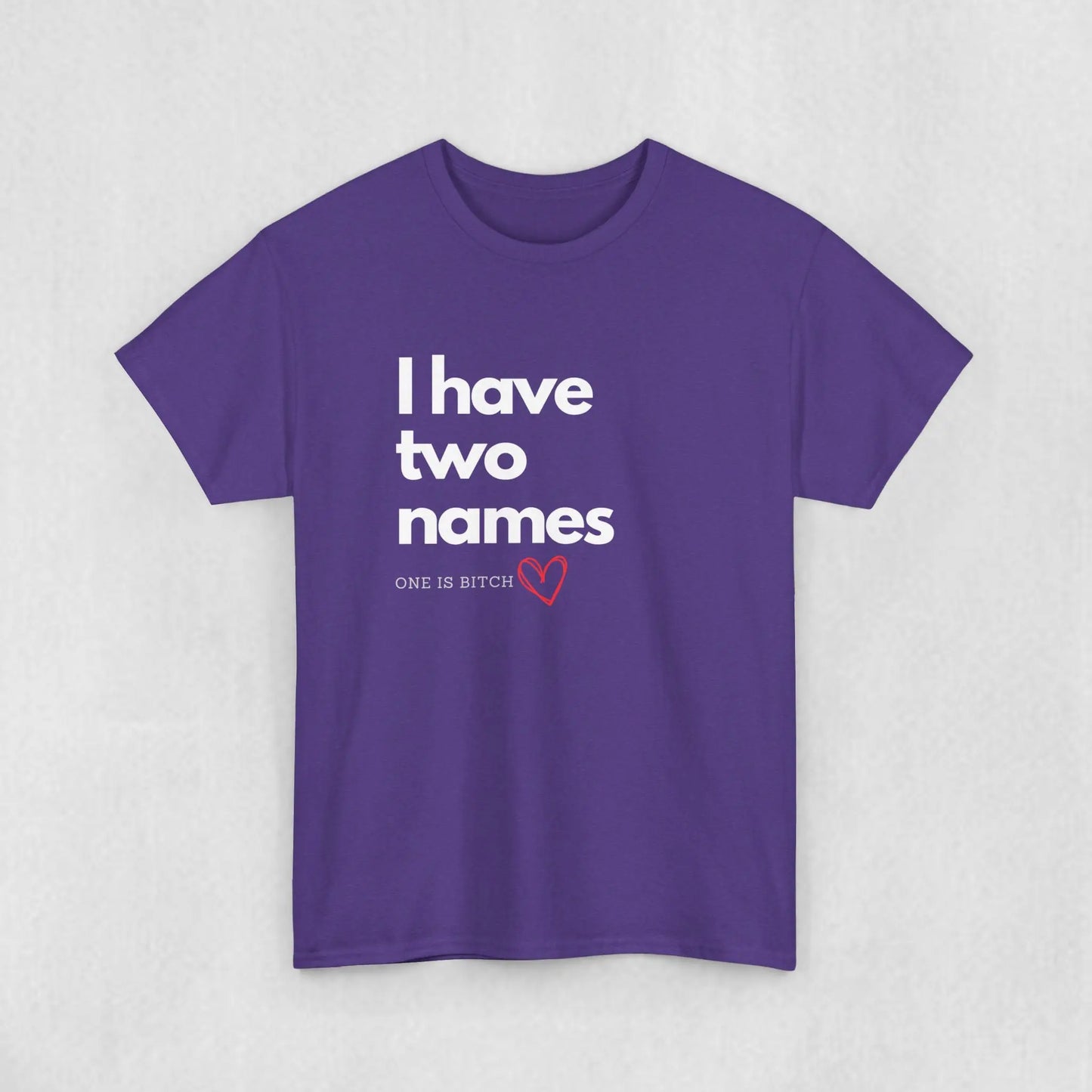 Two Names T-shirt