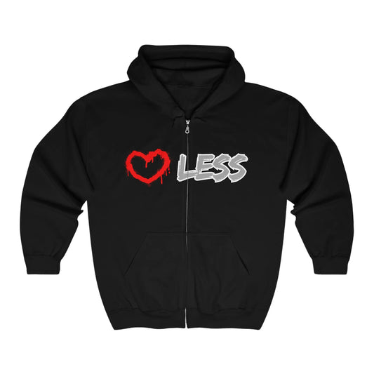 Heartless Zip-Up Hoodie