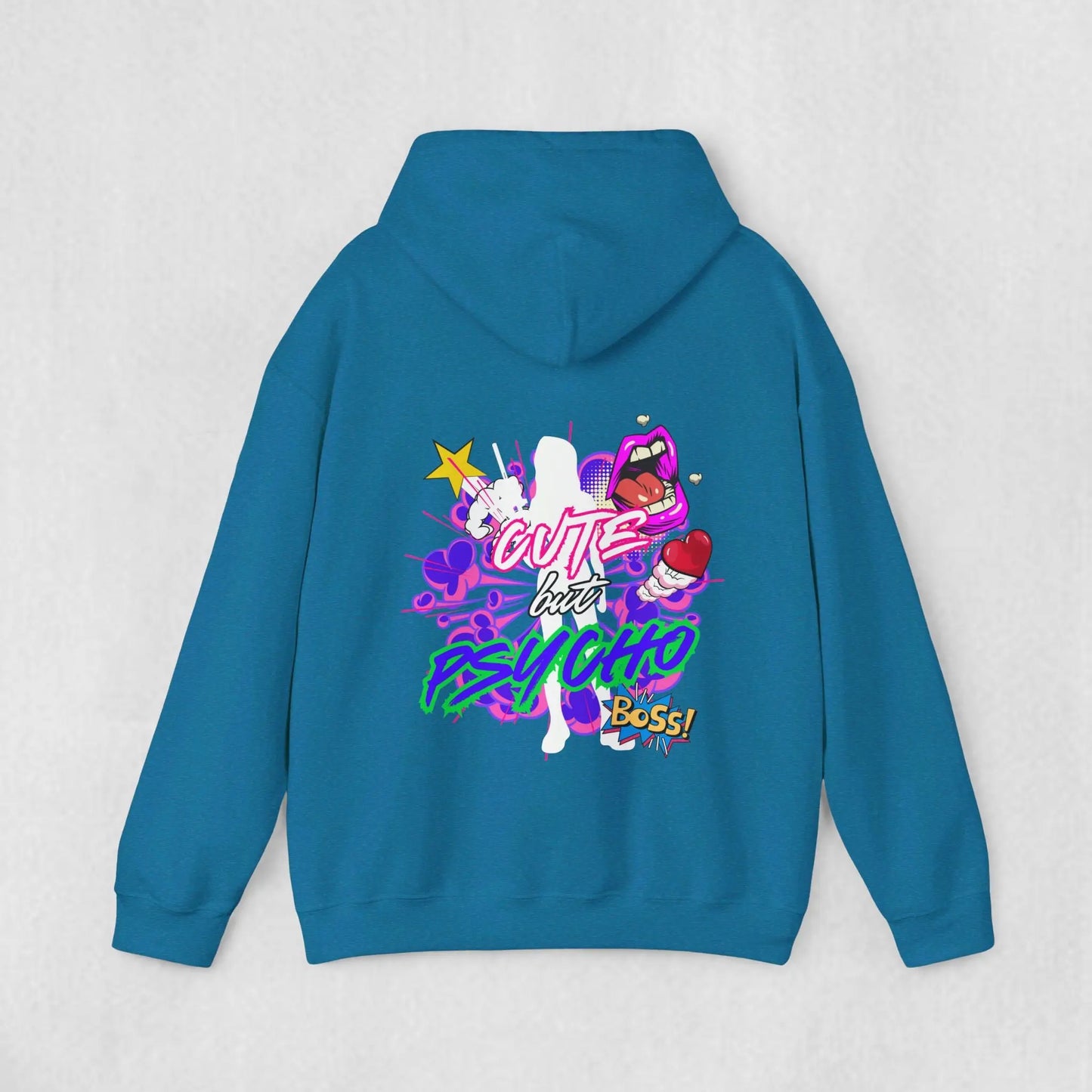 Cute but Psycho hoodie