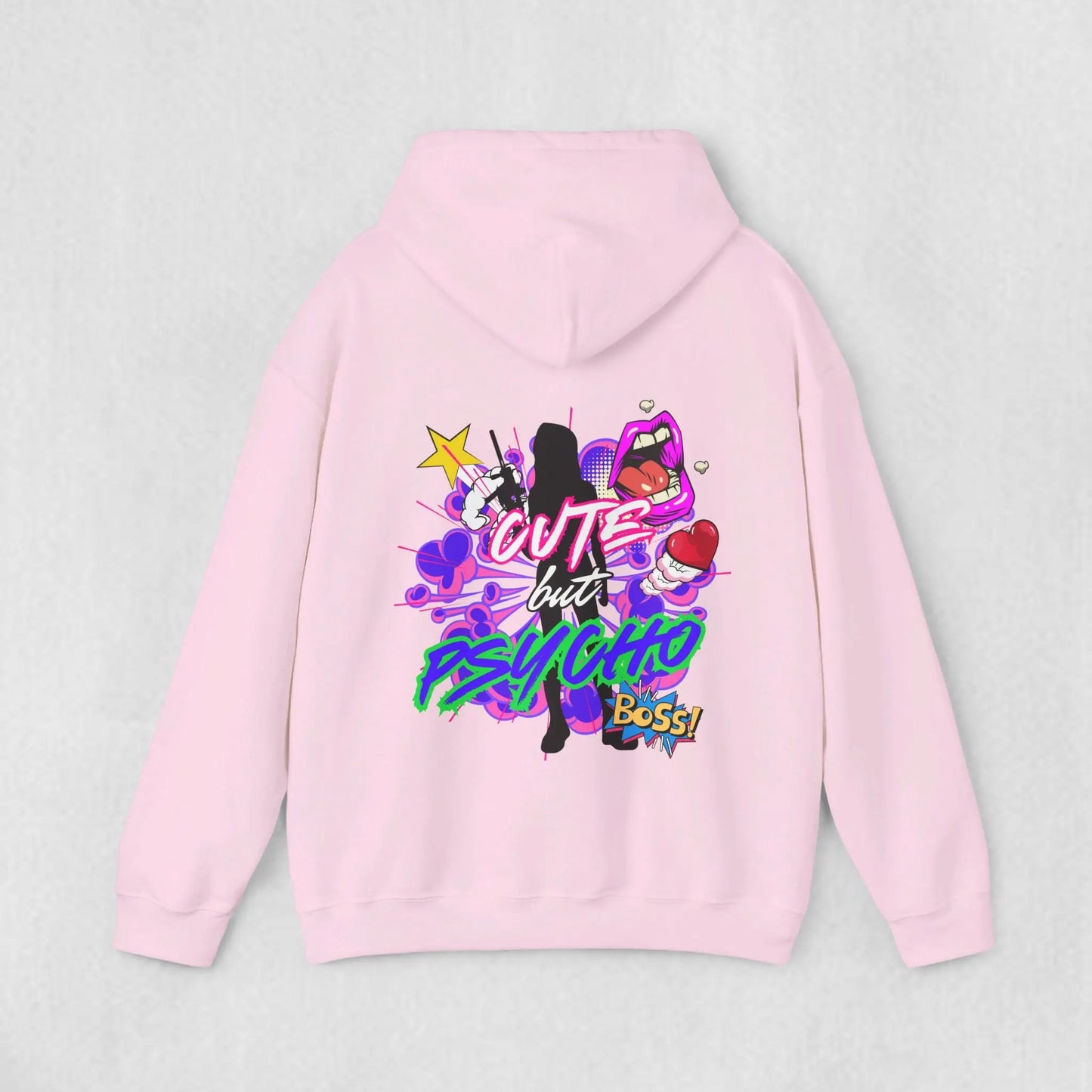 Cute but Psycho hoodie