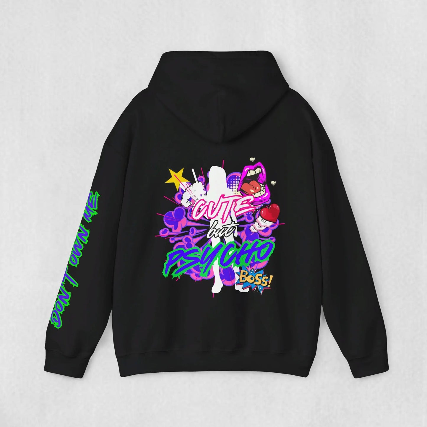 Cute but Psycho hoodie