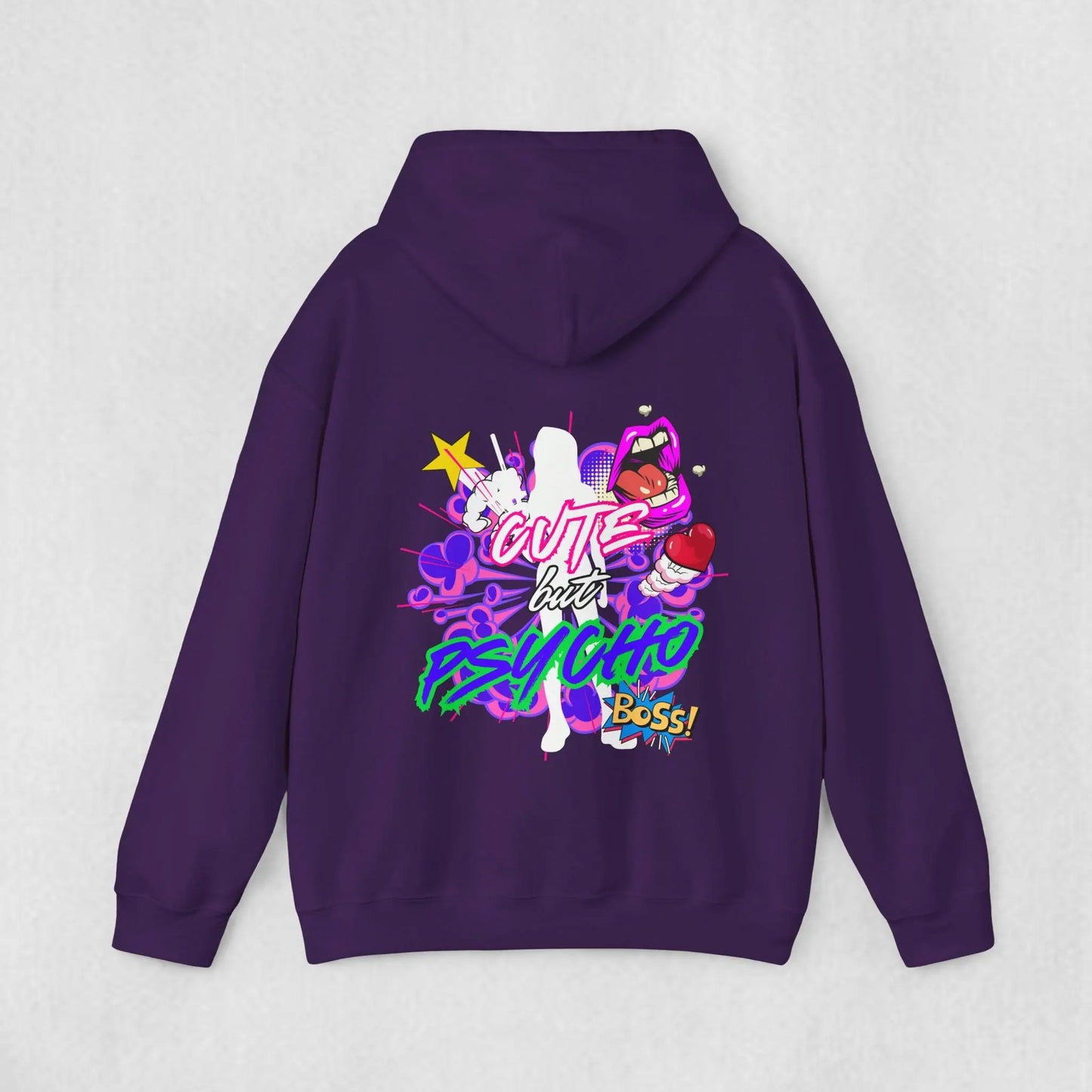 Cute but Psycho hoodie