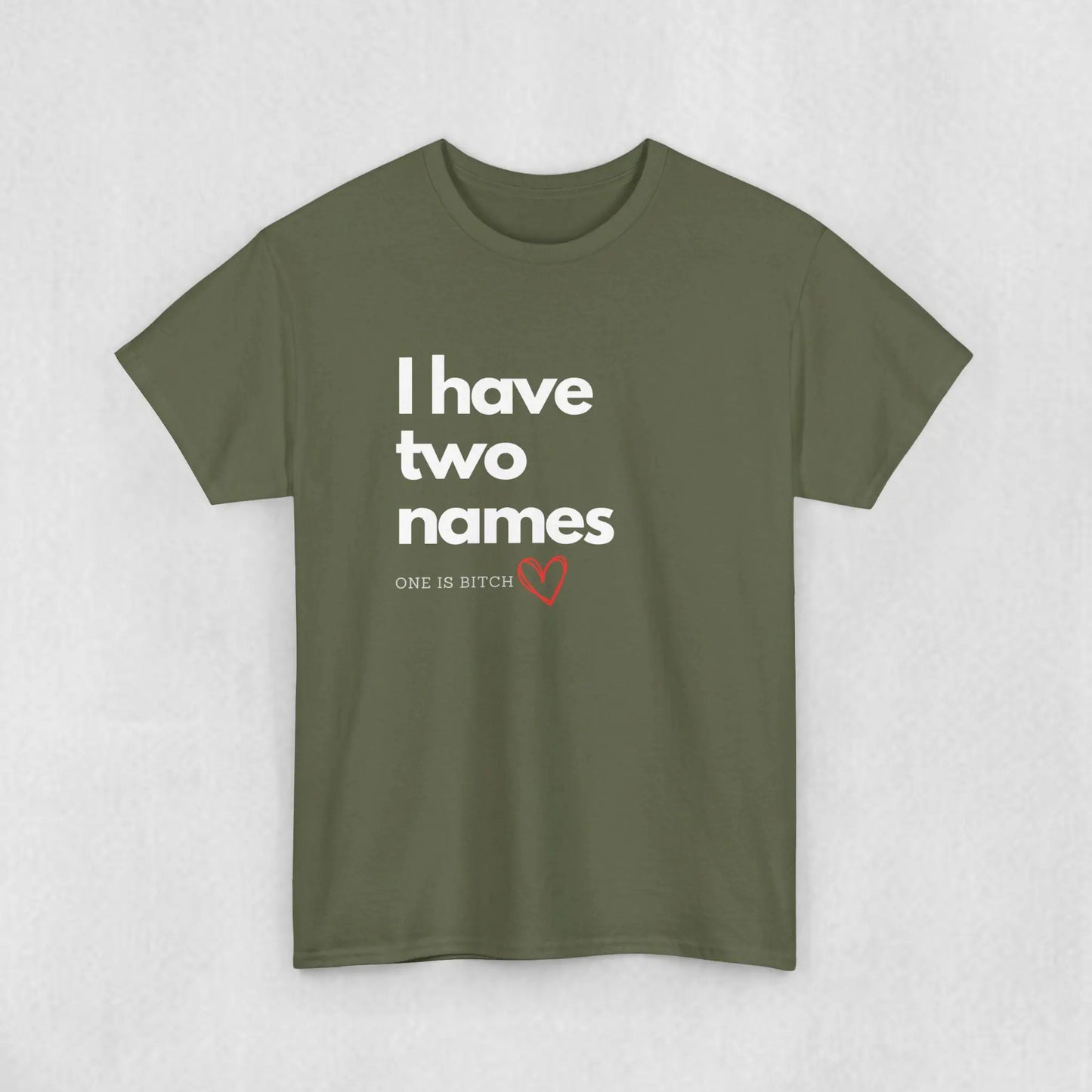 Two Names T-shirt