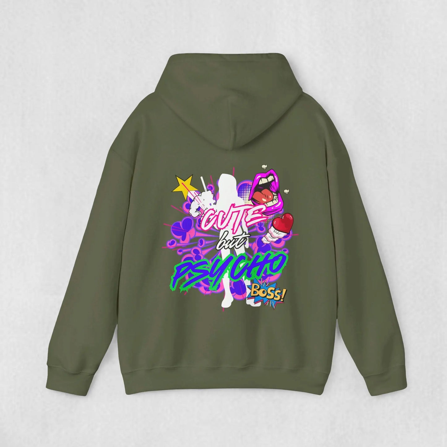 Cute but Psycho hoodie