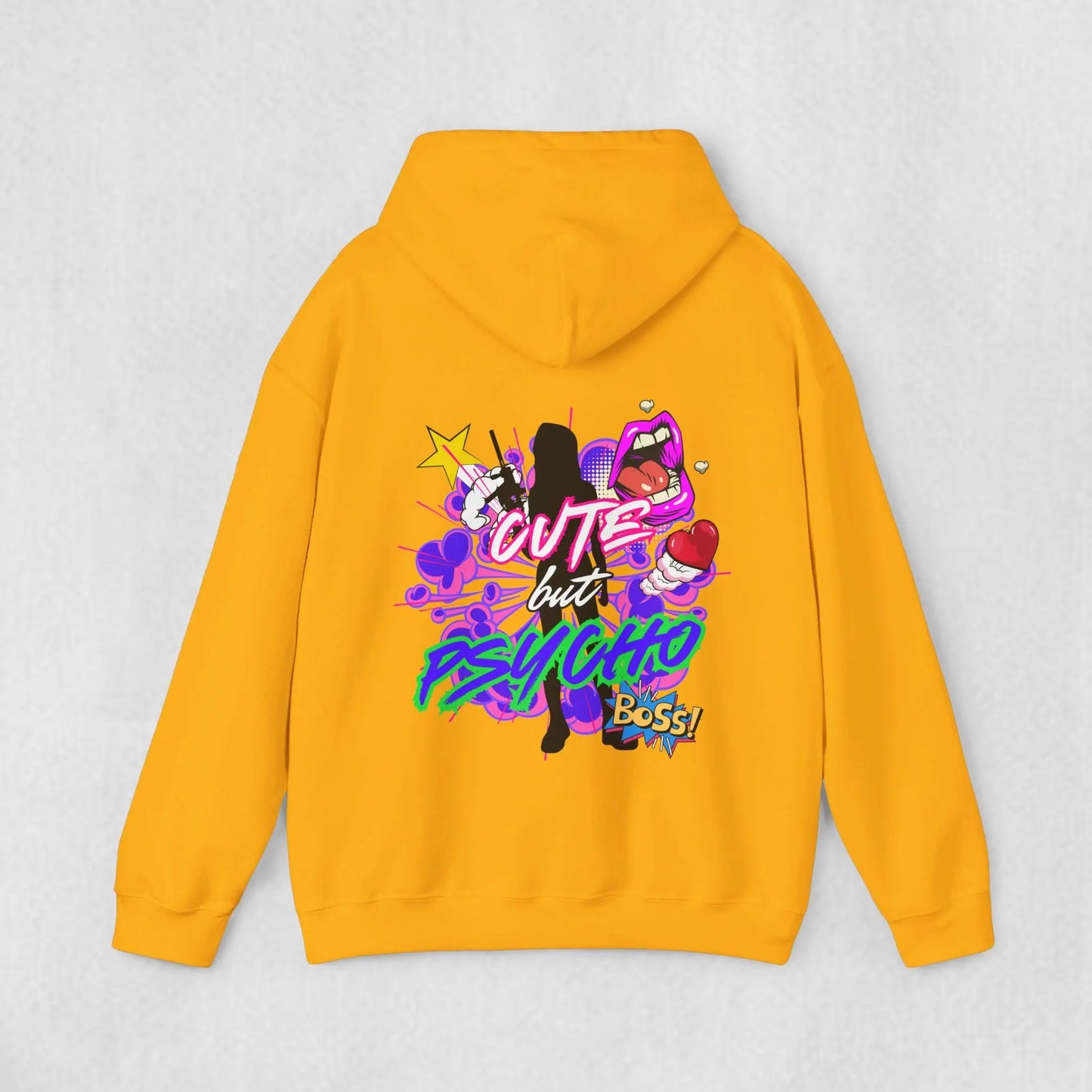 Cute but Psycho hoodie