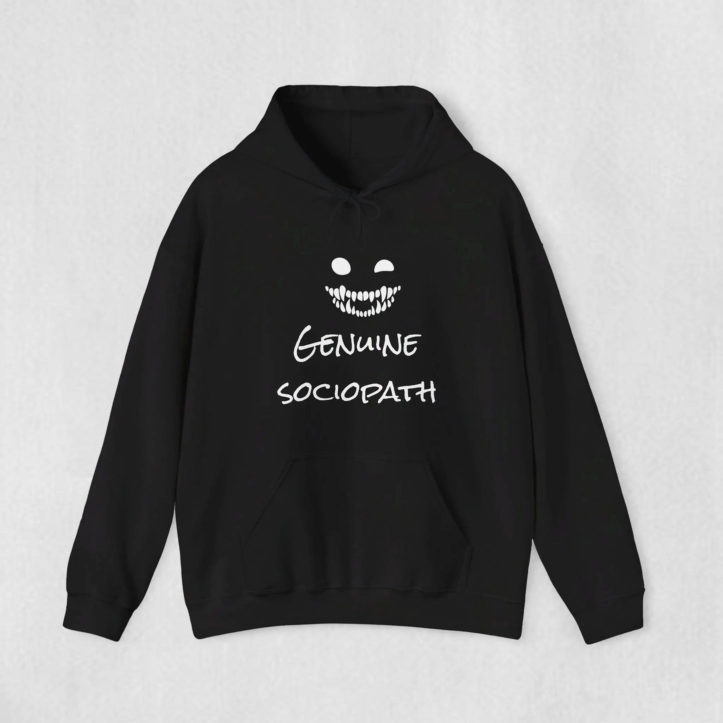 Genuine Sociopath Hoodie